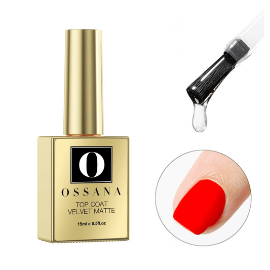 Top Coat Velvet Matte 15ml