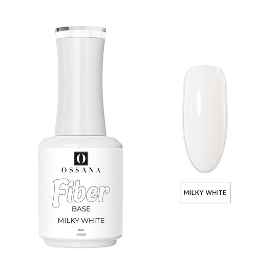 Fiber Milky White