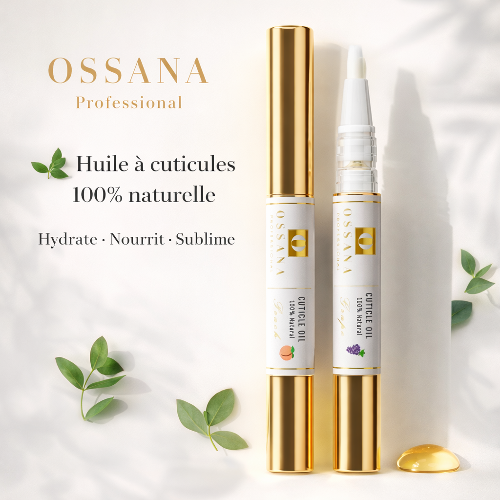 Stylo Huile à Cutiules