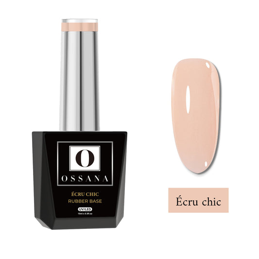 Rubber Base Écru Chic 15ml